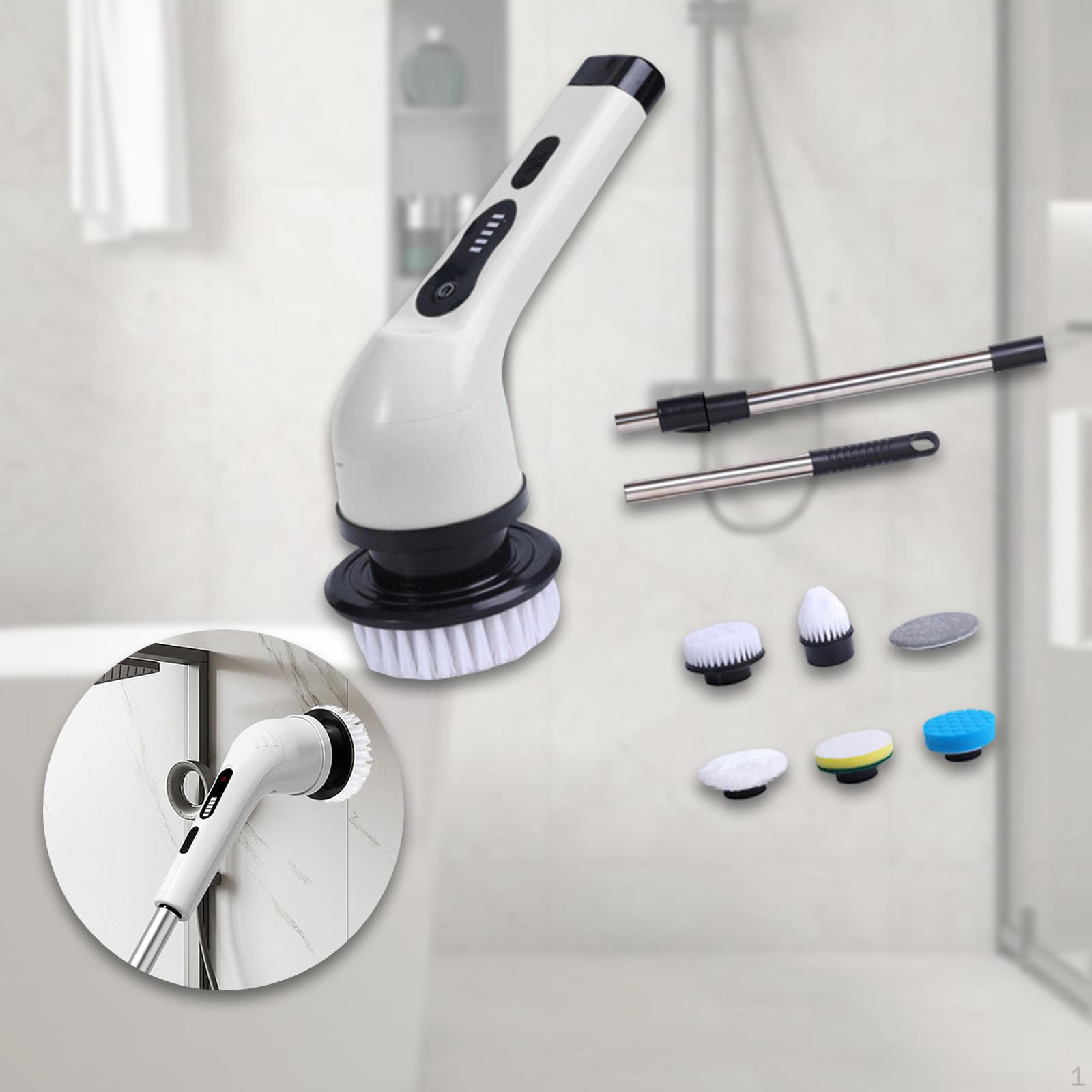 Усовершенствованный электрический скребок для глубокой очистки белый